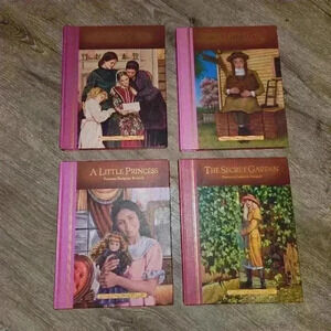 Girls  4-Book Collection